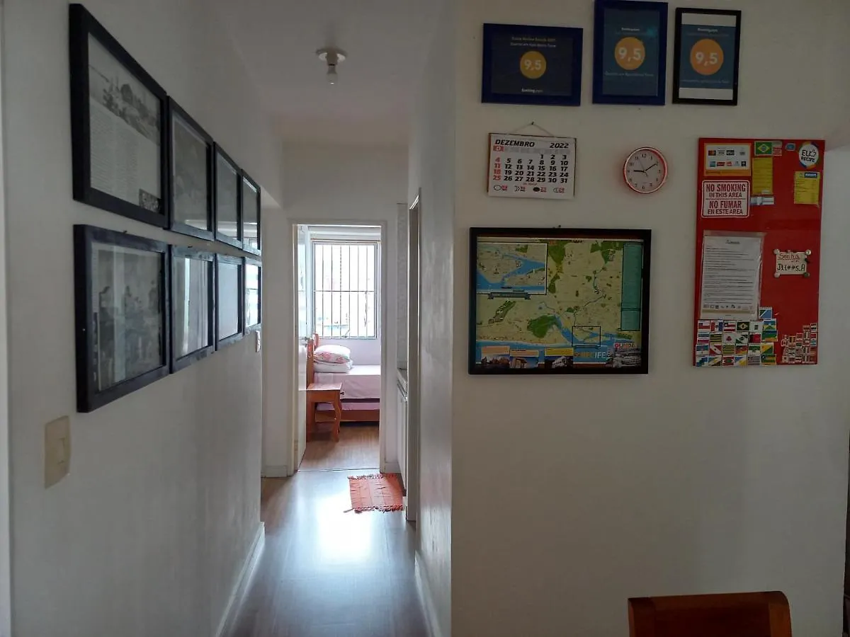 Homestay Hospedaria Residencial Da Torre Recife